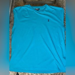 Medium Blue Polo TShirt